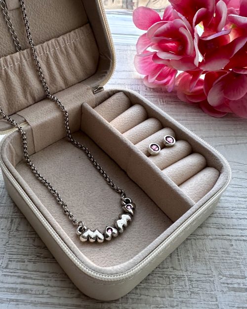 SET MAMA COLGANTE-PENDIENTES-JOYERO