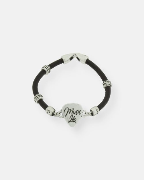 PULSERA CUERO PUA MUSICA