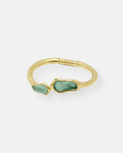 PULSERA MUELLE 2 PIEDRAS