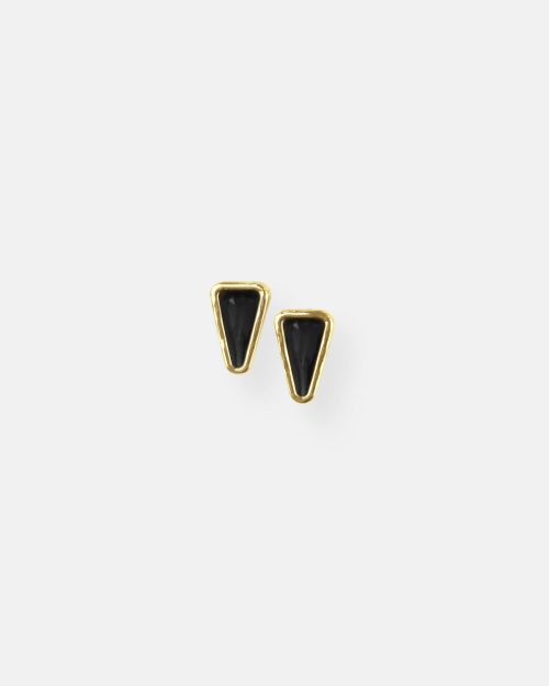 PENDIENTES PRESION VERTICE ORO