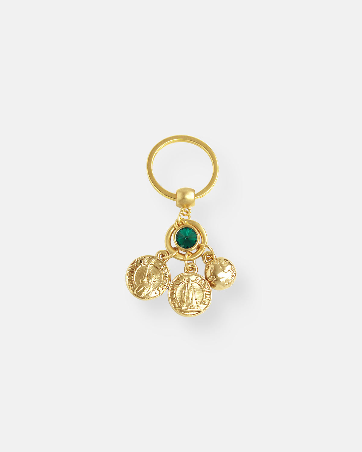 LLAVERO MEDALLAS VOYAGE ORO