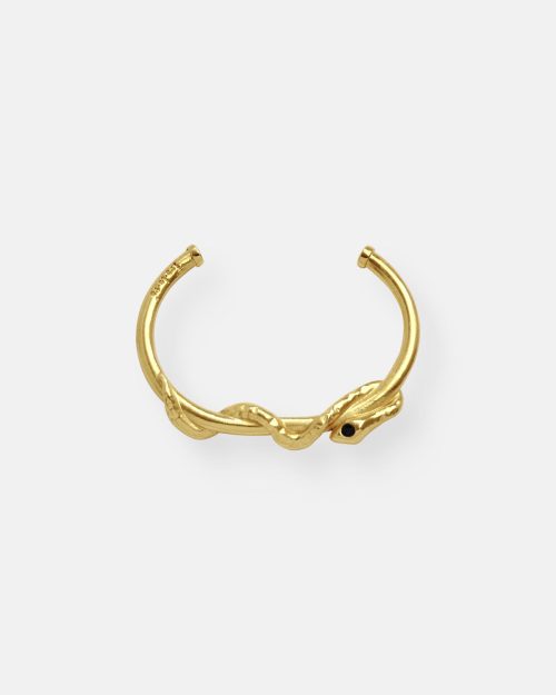 PULSERA RIGIDA SALVAJE ORO