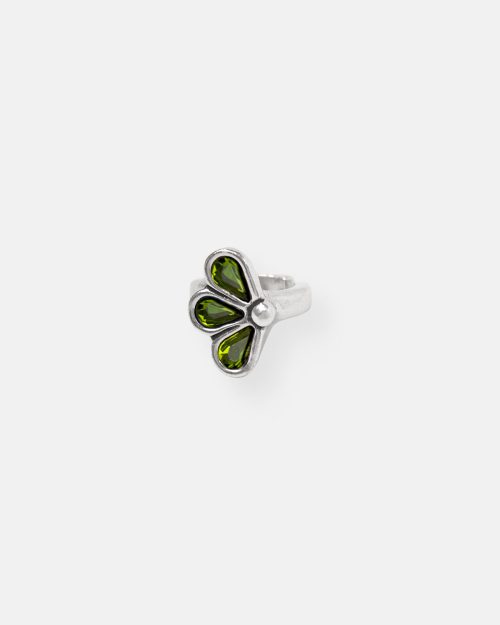 ANILLO MITAD PETALOS