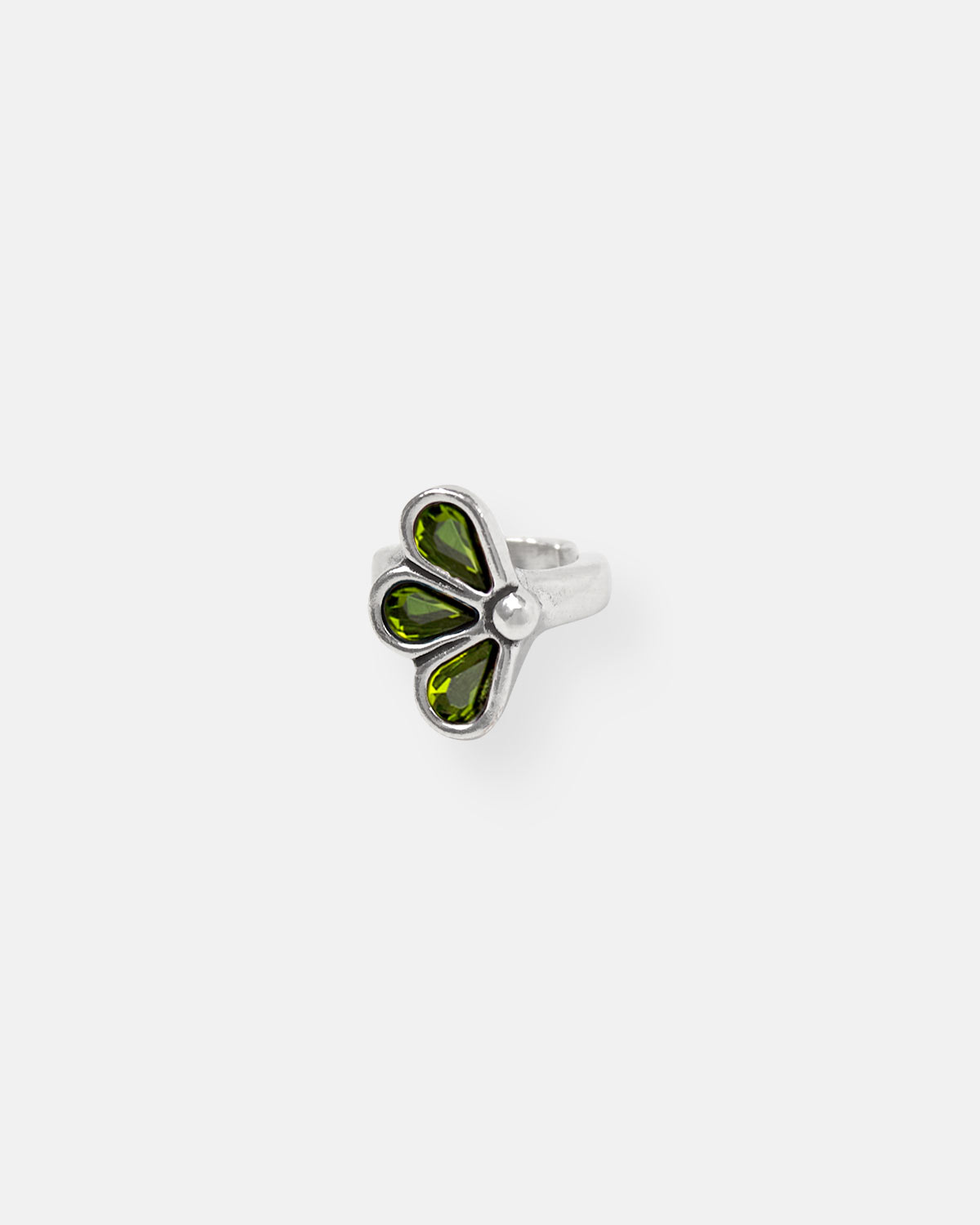 ANILLO MITAD PETALOS