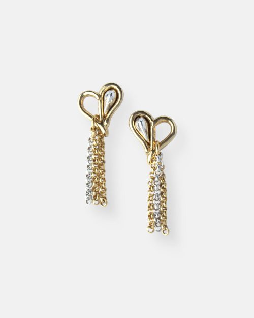 PENDIENTES PRESIÓN CADENAS PASIÓN ORO