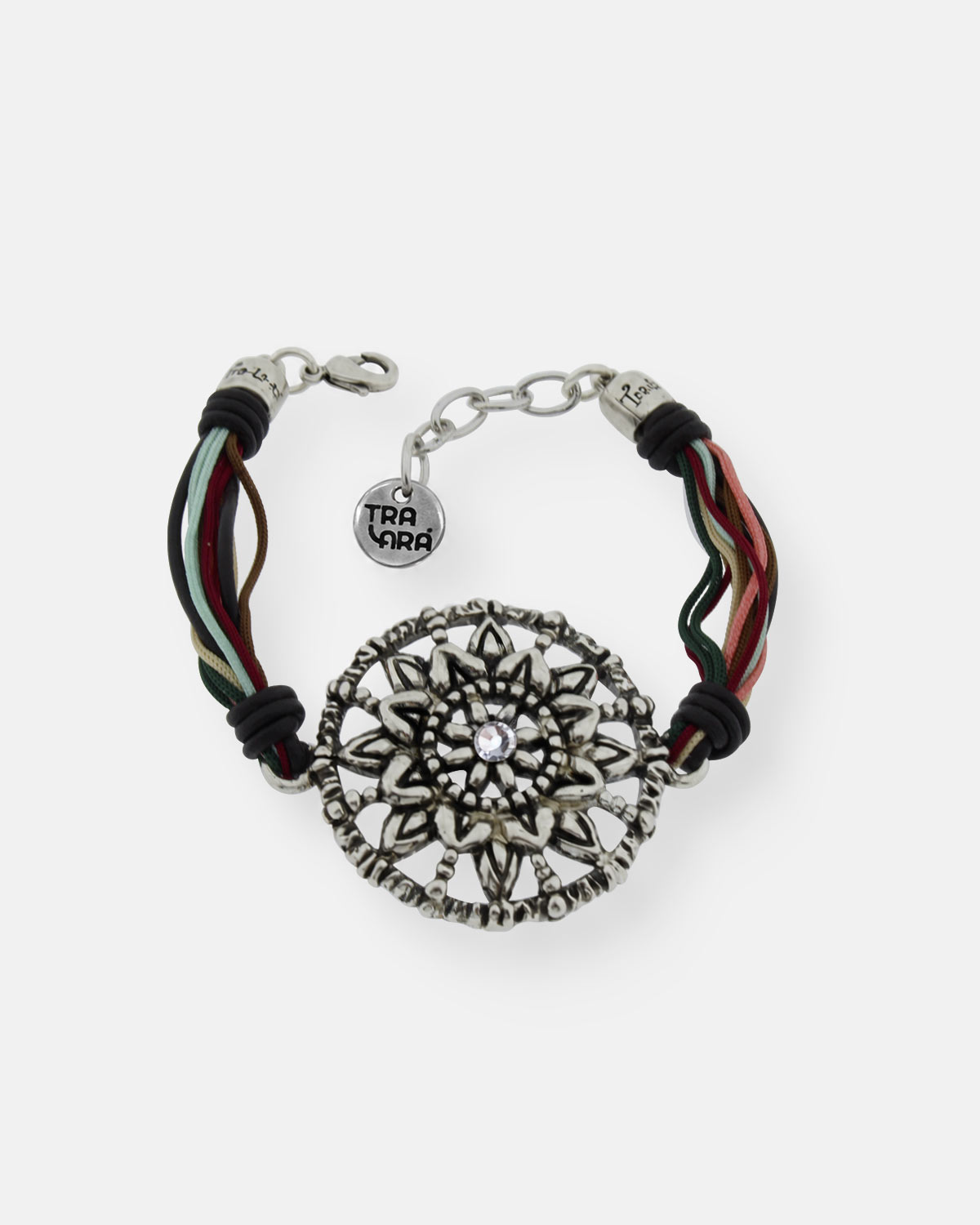 PULSERA MACRAME MANDALA